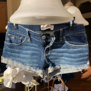 Hollister denim shorts